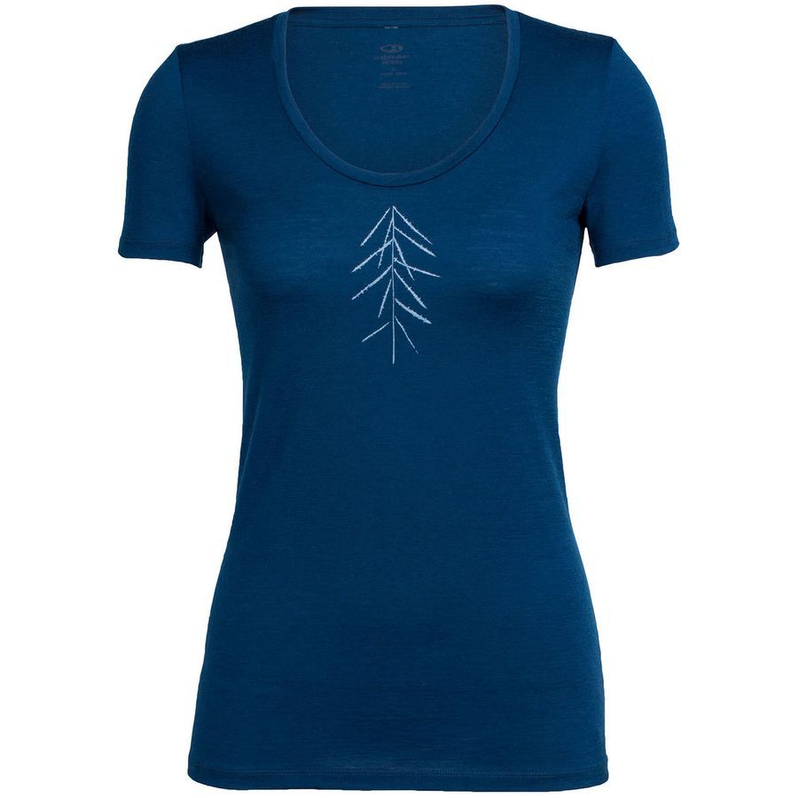 Icebreaker Tech Lite Scoop Lancewood - Womens