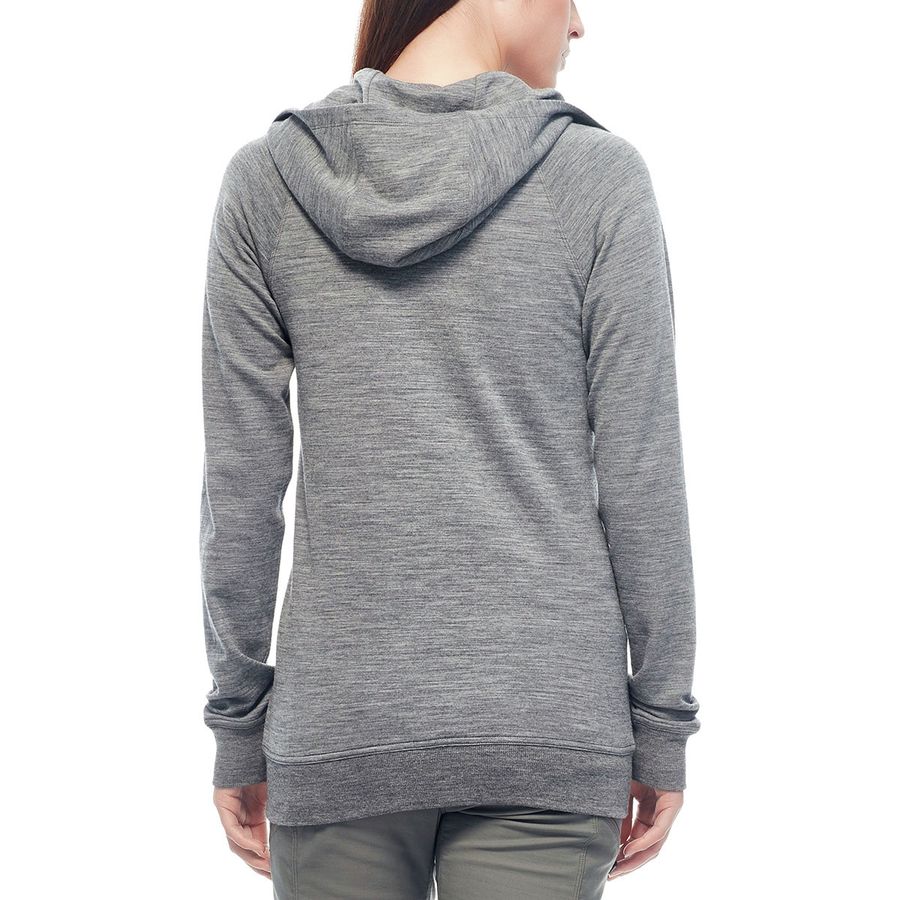 Icebreaker Crush Long-Sleeve Full-Zip Hoodie - Women's | Backcountry.com