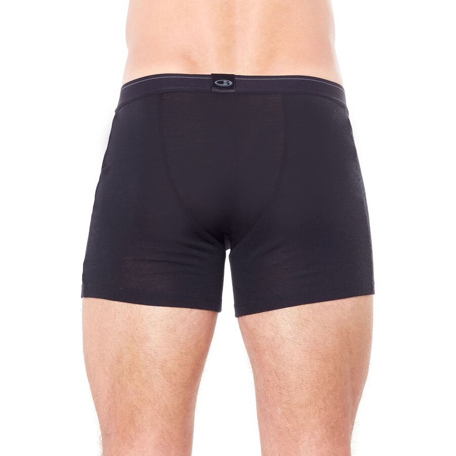 Icebreaker 175 Everyday Boxer with Fly - Men's | Backcountry.com