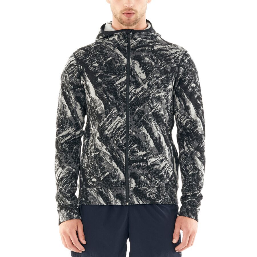 icebreaker elemental long sleeve zip