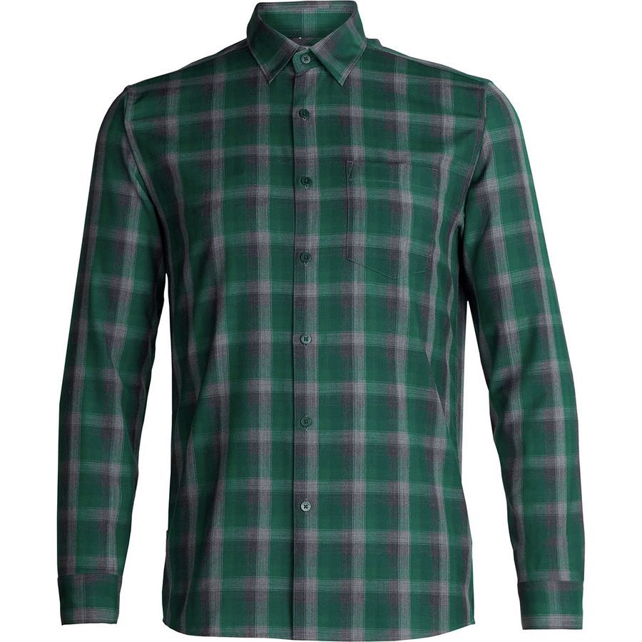 Icebreaker Departure LongSleeve Shirt Men's