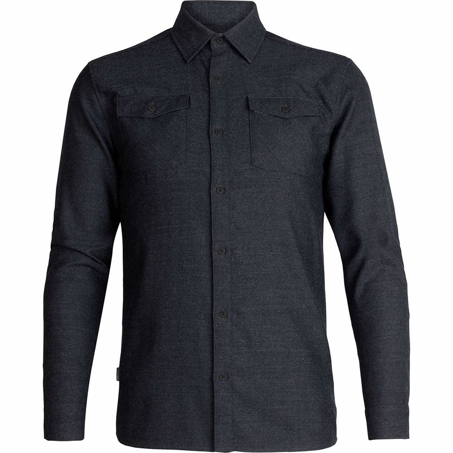 Icebreaker Lodge Flannel Shirt - Men's - Clothing