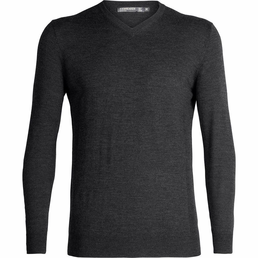 icebreaker shearer v sweater