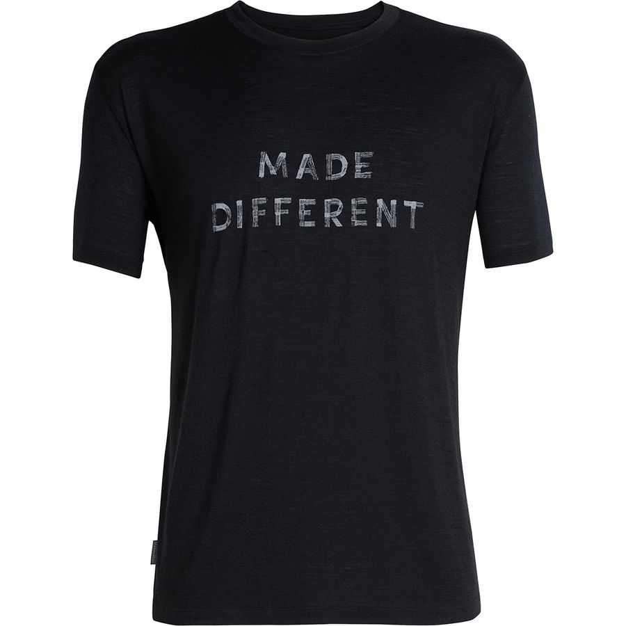 Icebreaker Tech Lite Short Sleeve Crewe Night Owl Tee - Men's