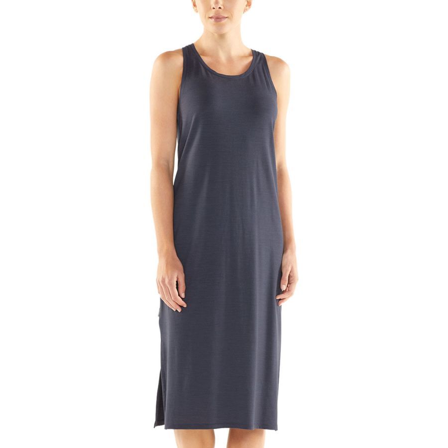 Icebreaker Yanni Tank Midi Dress Women's