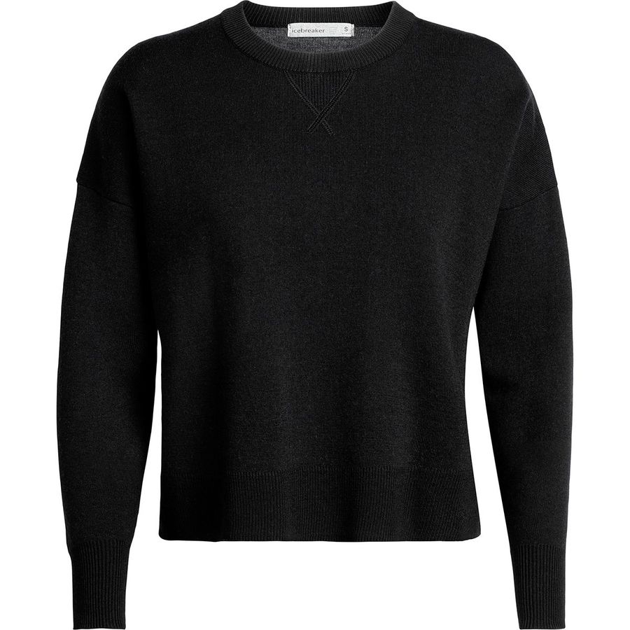 Icebreaker Carrigan Reversible Sweater Sweatshirt - Women's ...
