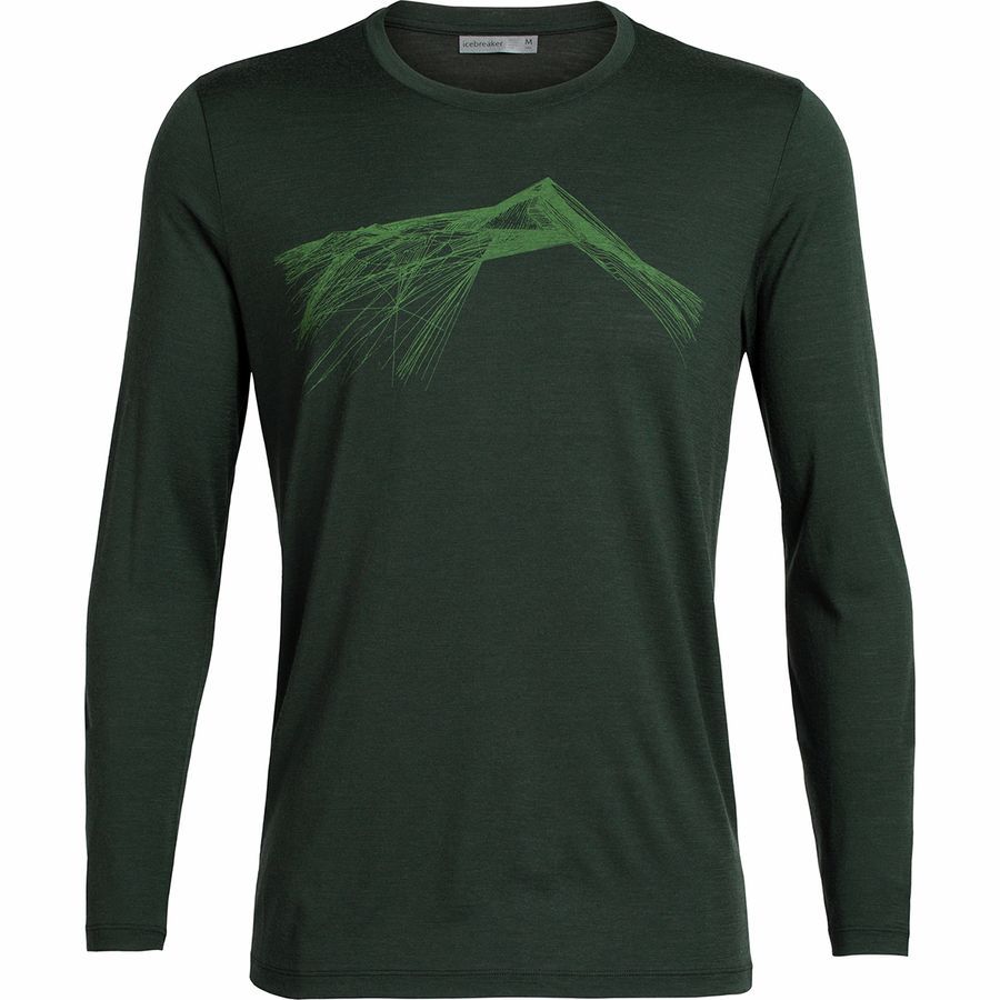 Icebreaker Tech Lite Ls Shear Crewe Men S Backcountry Com