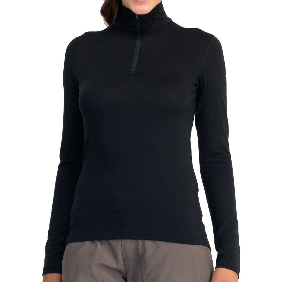 Icebreaker BodyFit 200 Oasis 1/2-Zip Top - Womens