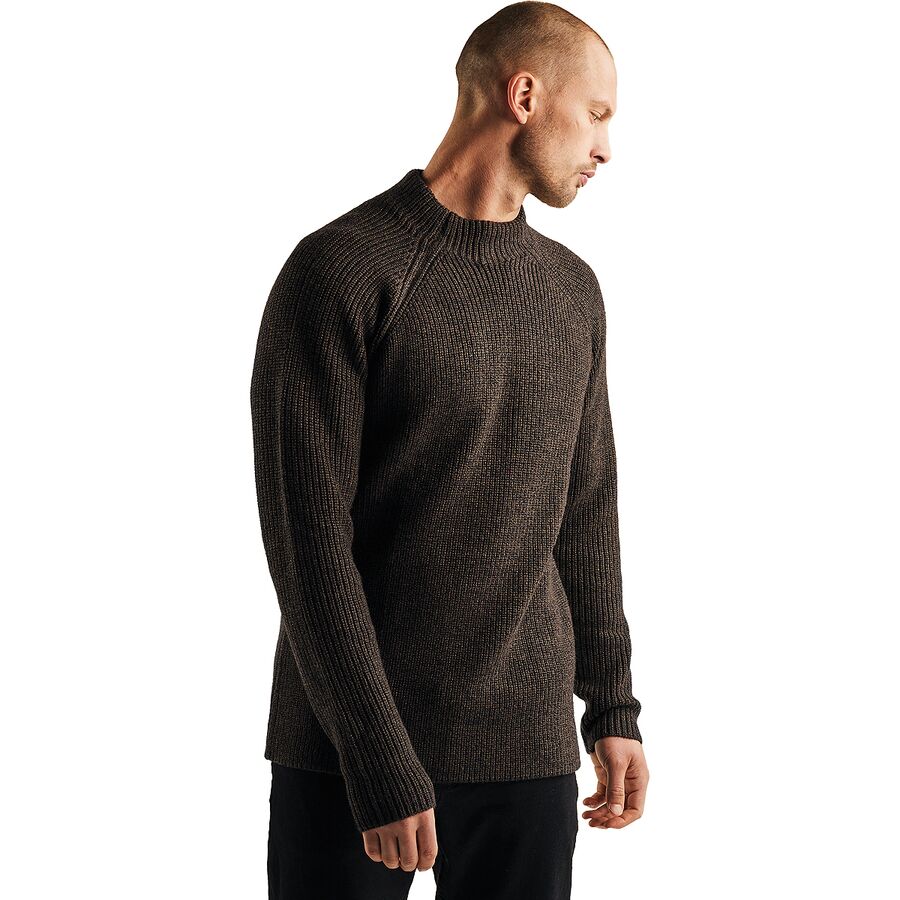 Hillock Funnel Neck Sweater - Men's