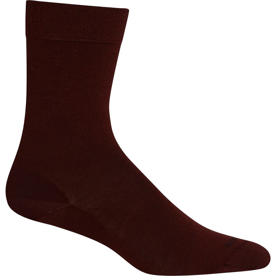 Lifestyle Fine Gauge Crew Sock - Women's