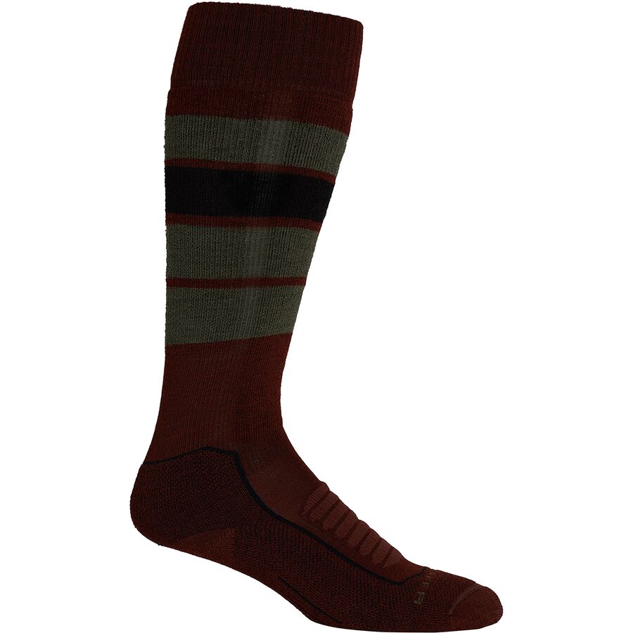 Ski+ Medium OTC Heritage Stripe Sock