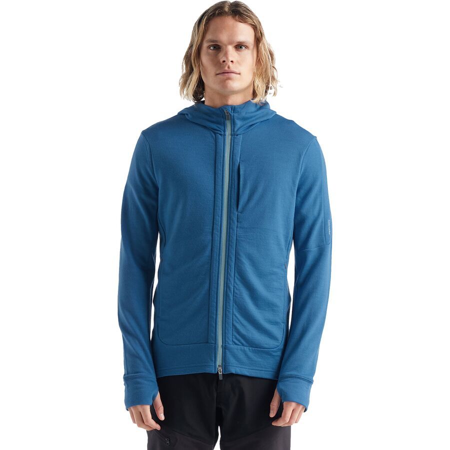 Quantum III Long-Sleeve Zip Hooded Jacket - Men's