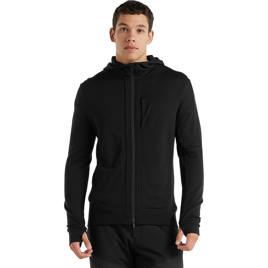 Quantum III Long-Sleeve Zip Hooded Jacket - Men's