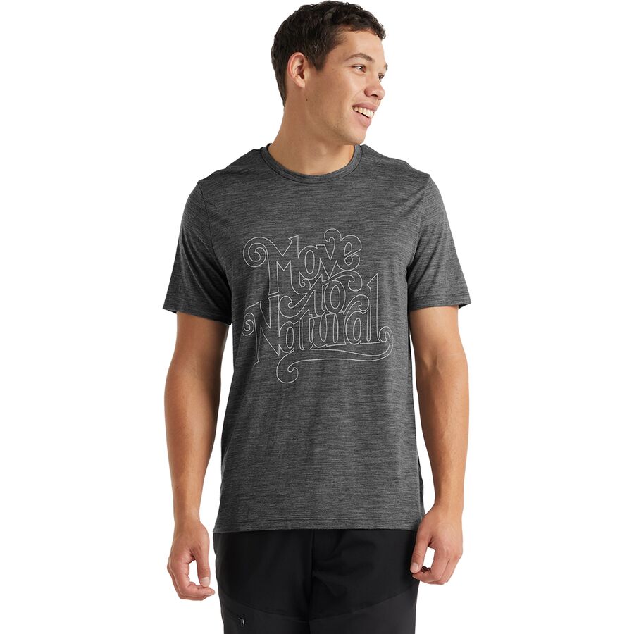 Tech Lite II Move to Natural Short-Sleeve T-Shirt - Men's