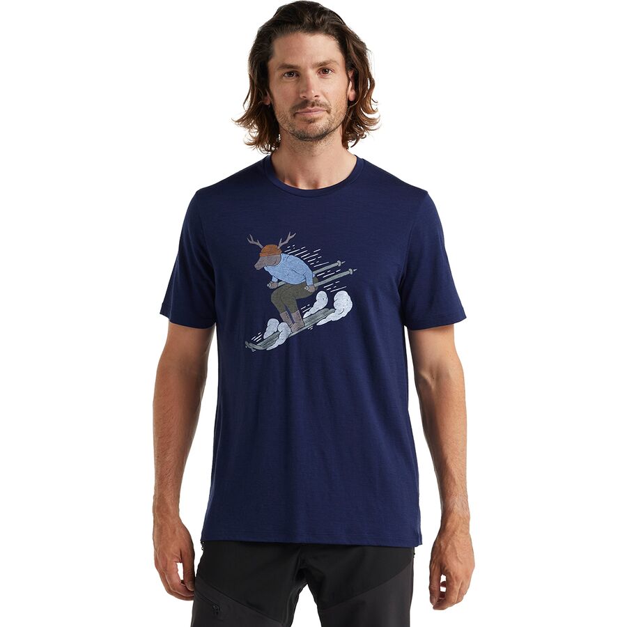 Tech Lite II Ski Rider Short-Sleeve T-Shirt - Men's