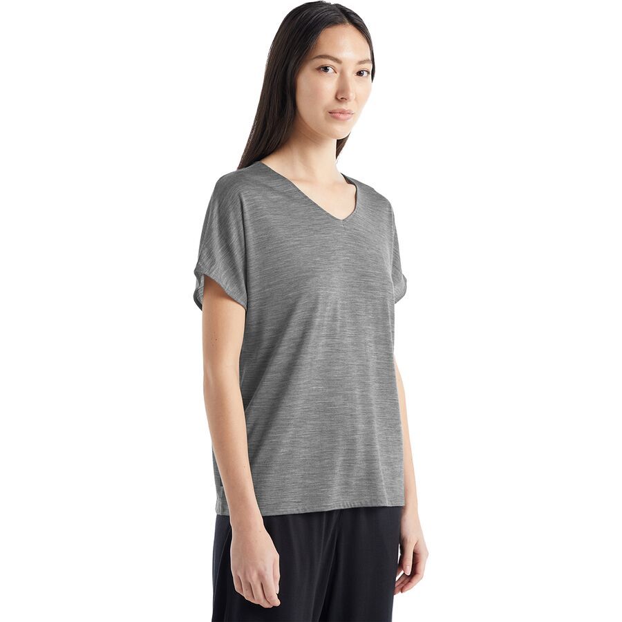Drayden Reversible Short-Sleeve Top - Women's