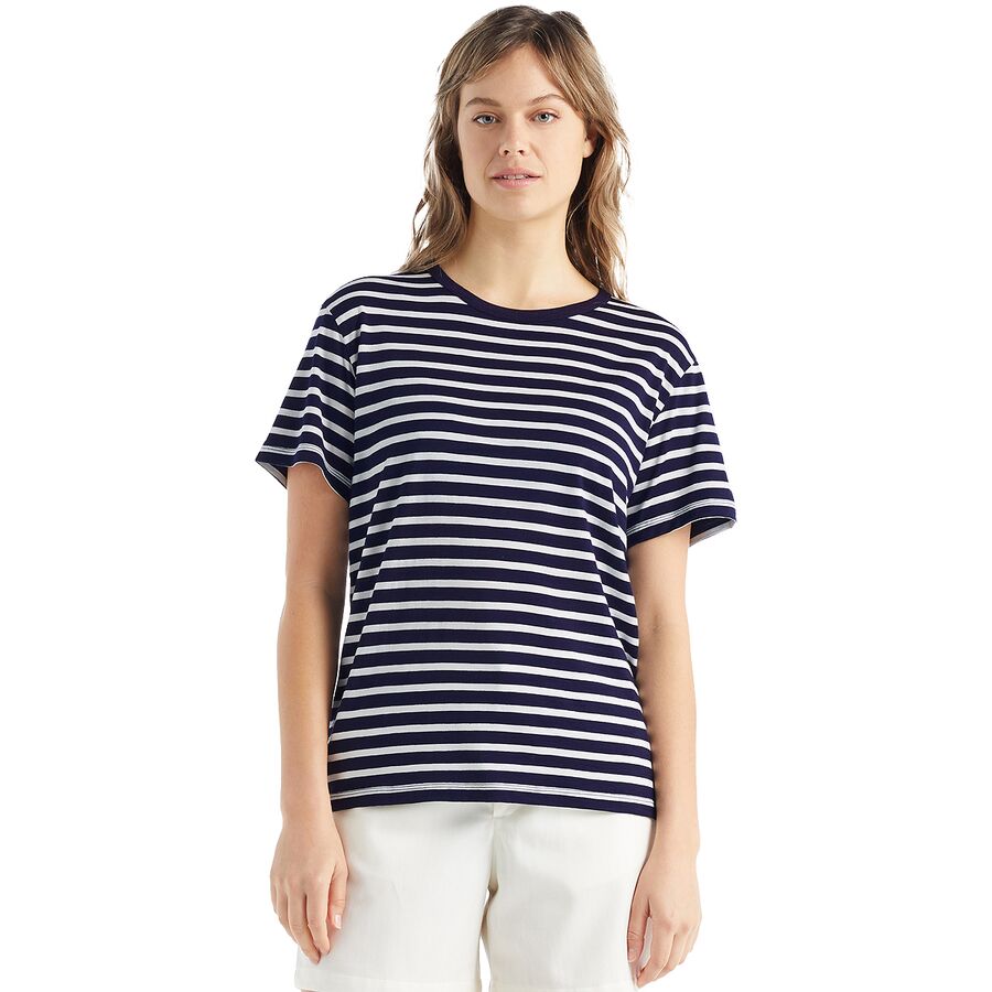 Granary Stripe Short-Sleeve T-Shirt - Women's