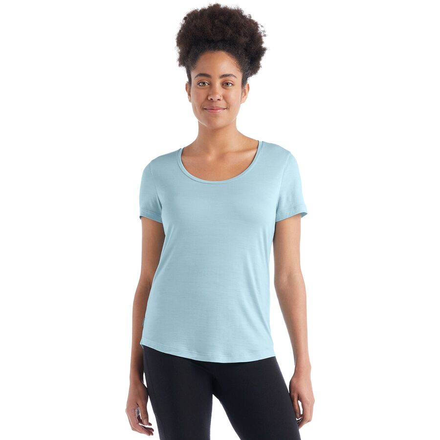 Sphere II Short-Sleeve Scoop Shirt - Women's