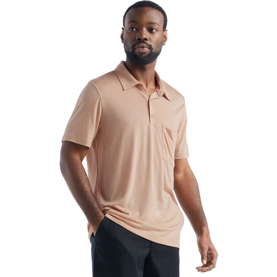 Drayden Short-Sleeve Polo Shirt - Men's