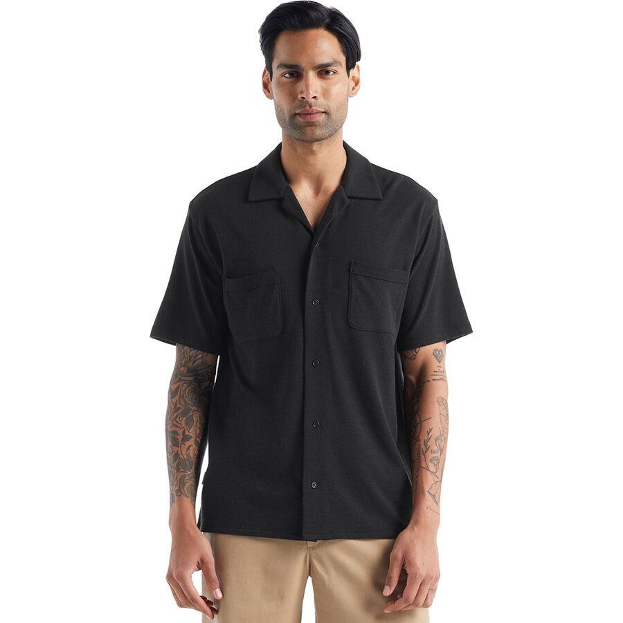 Icebreaker Pankow Short-Sleeve Shirt - Men's - Clothing