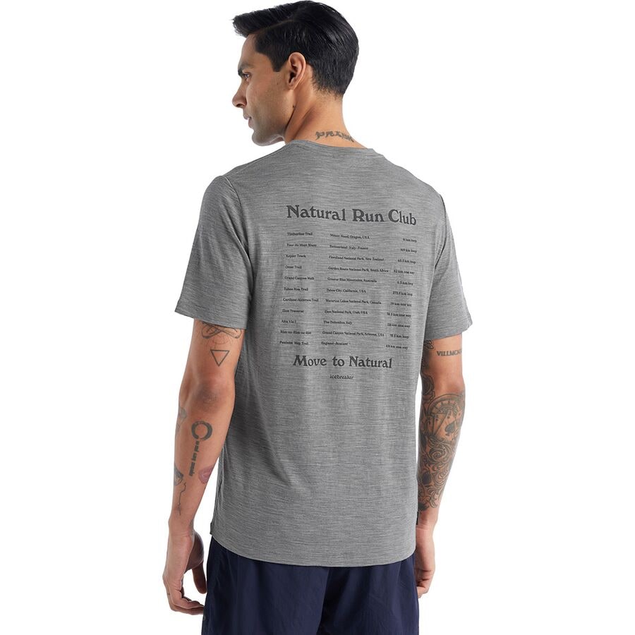 Tech Lite II Natural Run Club Short-Sleeve T-Shirt - Men's