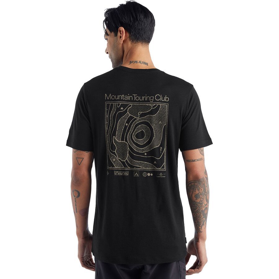 Tech Lite II Nature Tour Club Short-Sleeve T-Shirt - Men's