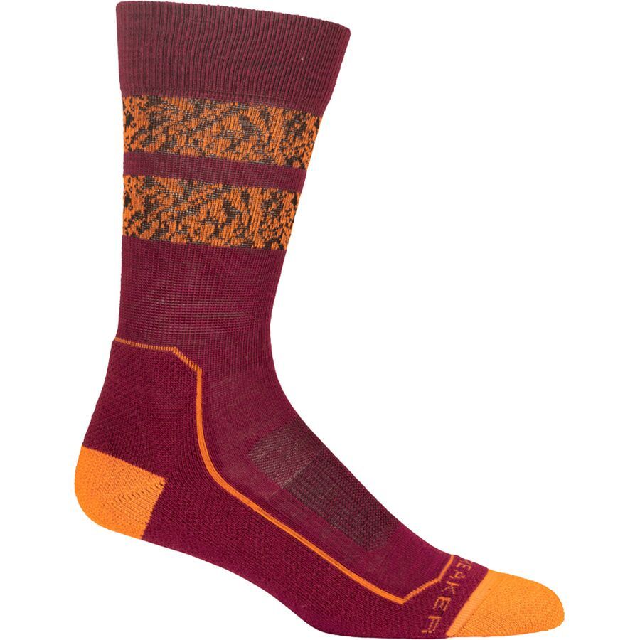 Icebreaker Hike+ Light Crew Natural Summit Sock Women's Accessories