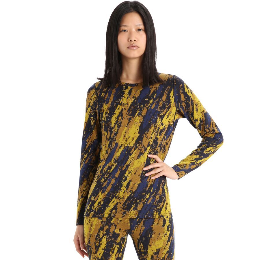 250 Vertex Sedimentary Long-Sleeve Crewe Top - Women's