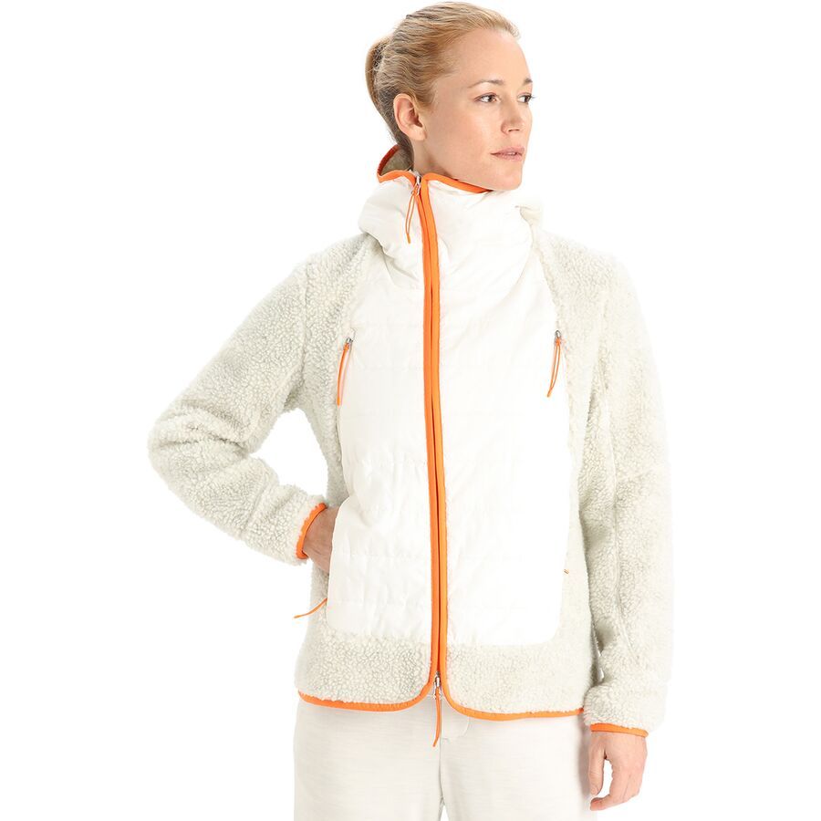 RealFleece High Pile Long-Sleeve Zip Hoodie - Women's
