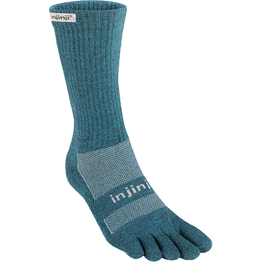 Injinji Trail Midweight Crew CoolMax Sock
