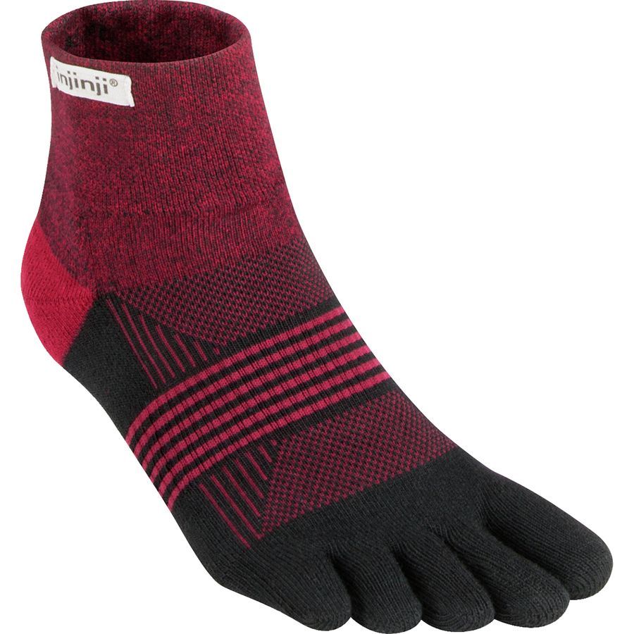 Injinji Trail Midweight Crew Coolmax Granite | Sportief Tilburg