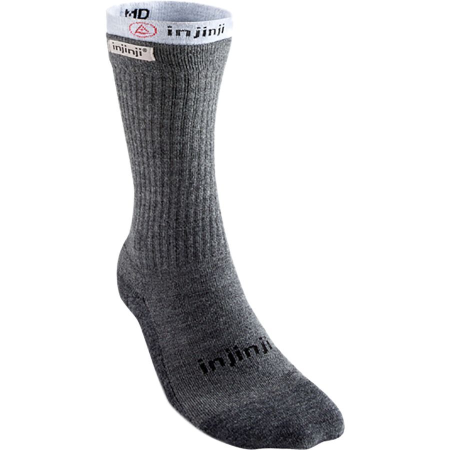 Injinji Liner CoolMax plus Hiker NuWool Crew Sock Women's