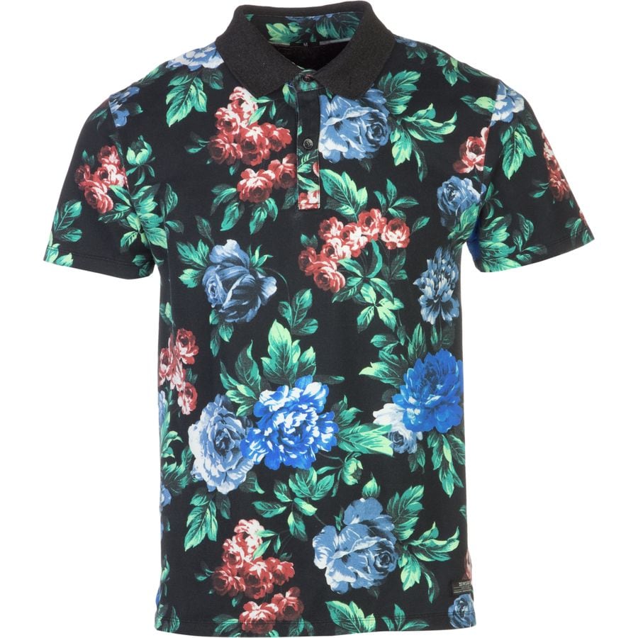 Insight Floral Polo Shirt - Men's | Backcountry.com