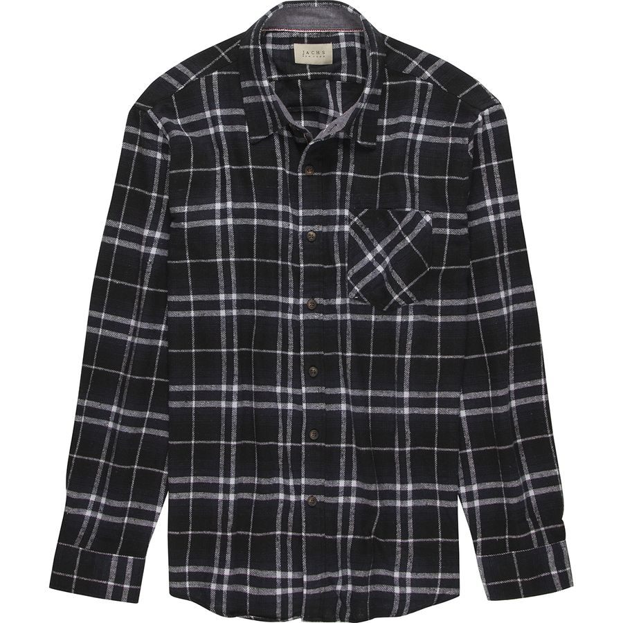 JACHS Plaid Flannel L/S Shirt - Men's | Steep & Cheap
