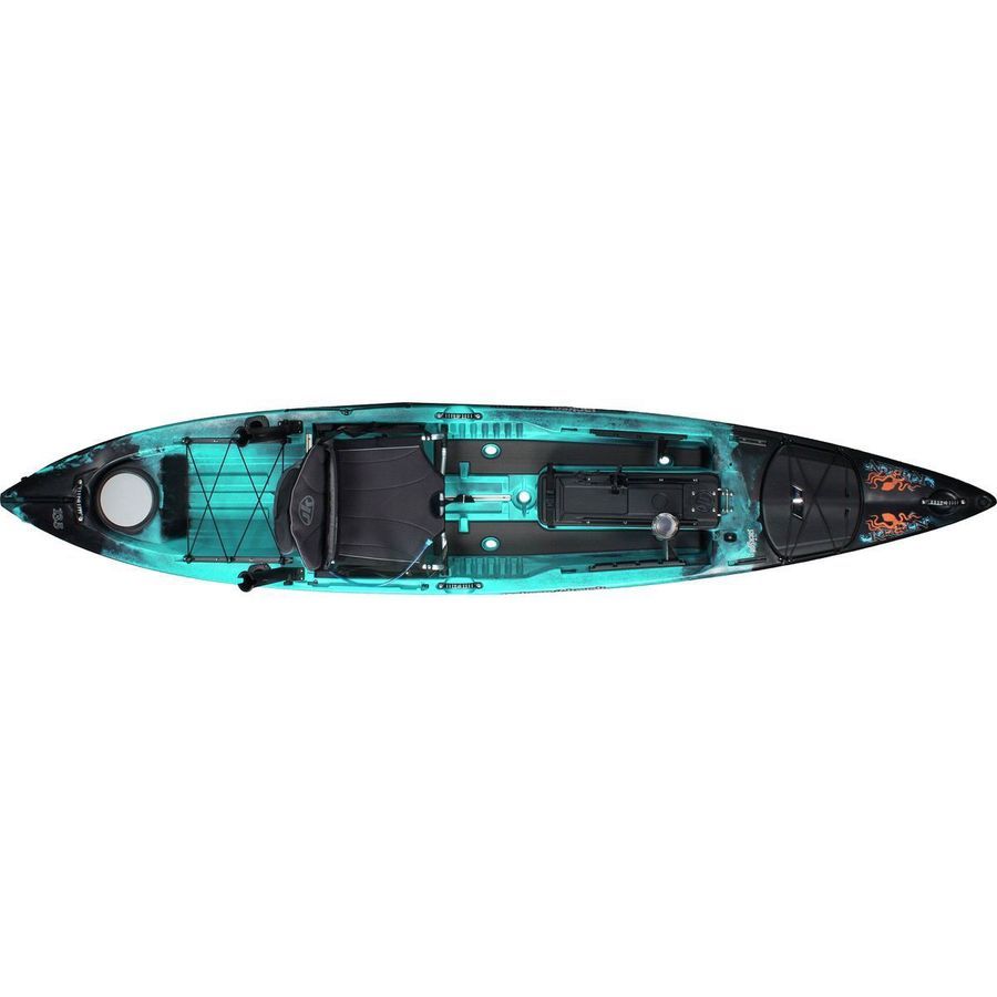 Jackson Kayak Kraken 13.5 Elite Rudder Ready Kayak 2017 Paddle