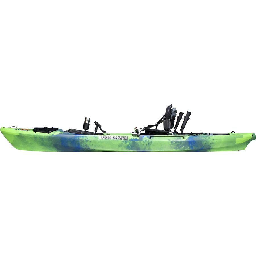 Jackson Kayak Kraken 13.5 Elite Rudder Ready Kayak 2017