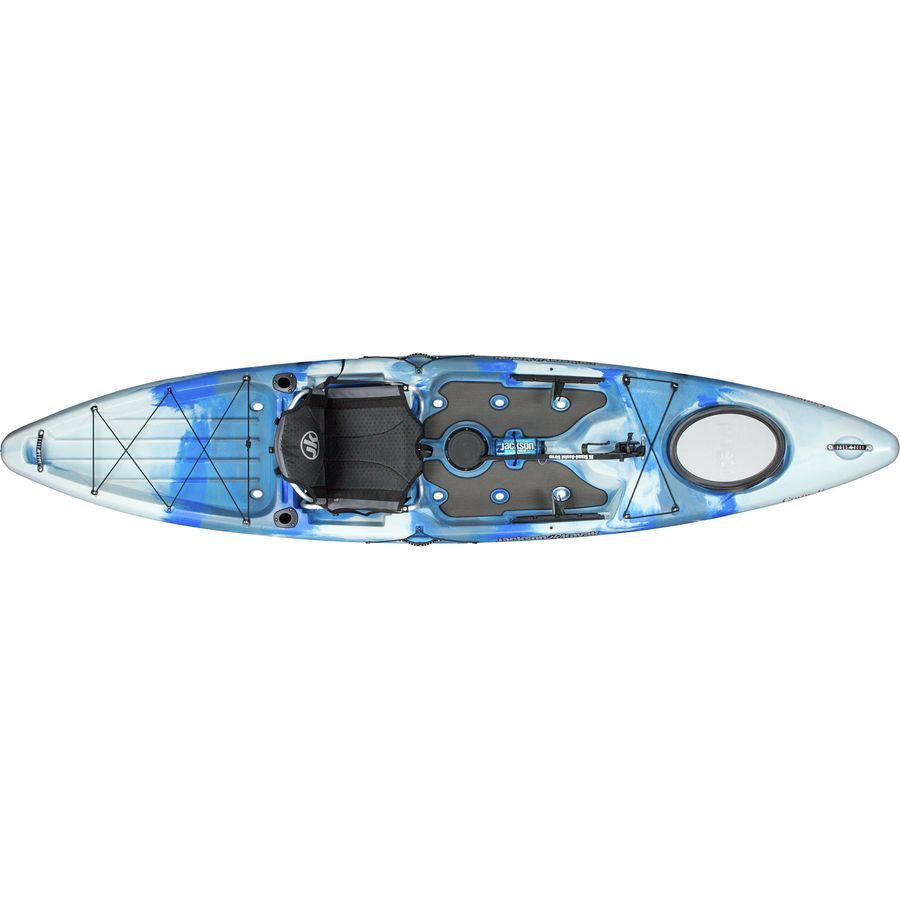 Jackson Kayak Cruise 12 Angler Edition SitOnTop Kayak 2018
