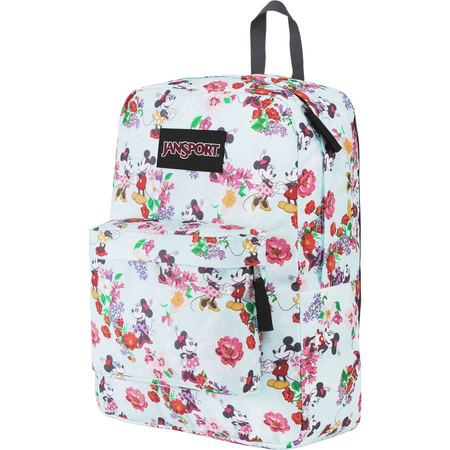 JanSport Disney SuperBreak Blooming Minnie 25L Backpack Women's