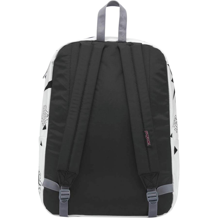 JanSport High Stakes Zaino Unisex – Tessuto Premium Con Tasca Frontale – Per Scuola, Lavoro, Viaggi - 2