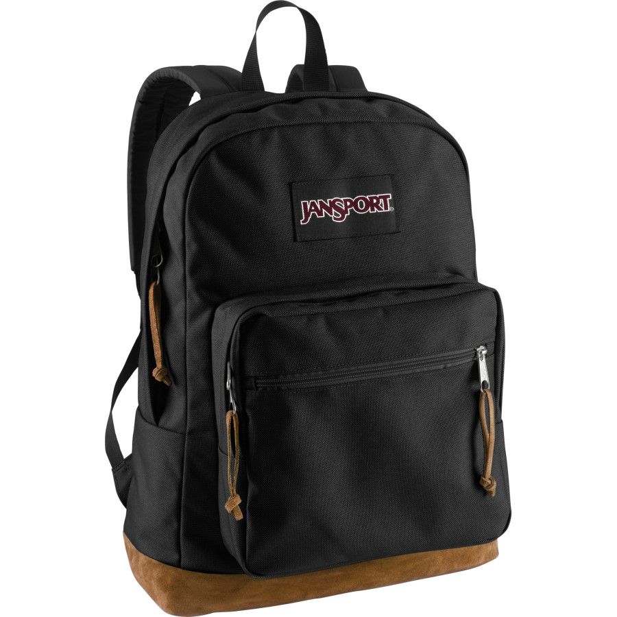 jansport right pack backpack black