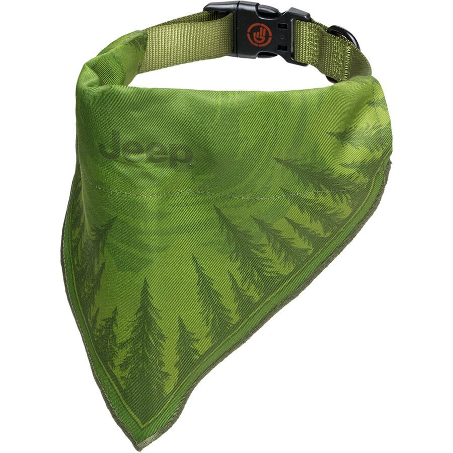 Jeep Backroads Dog Bandana Hike & Camp