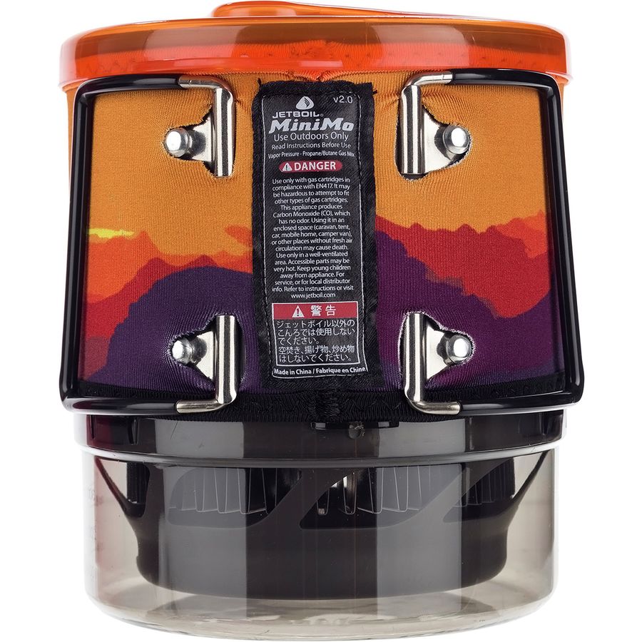 Jetboil MiniMo Stove