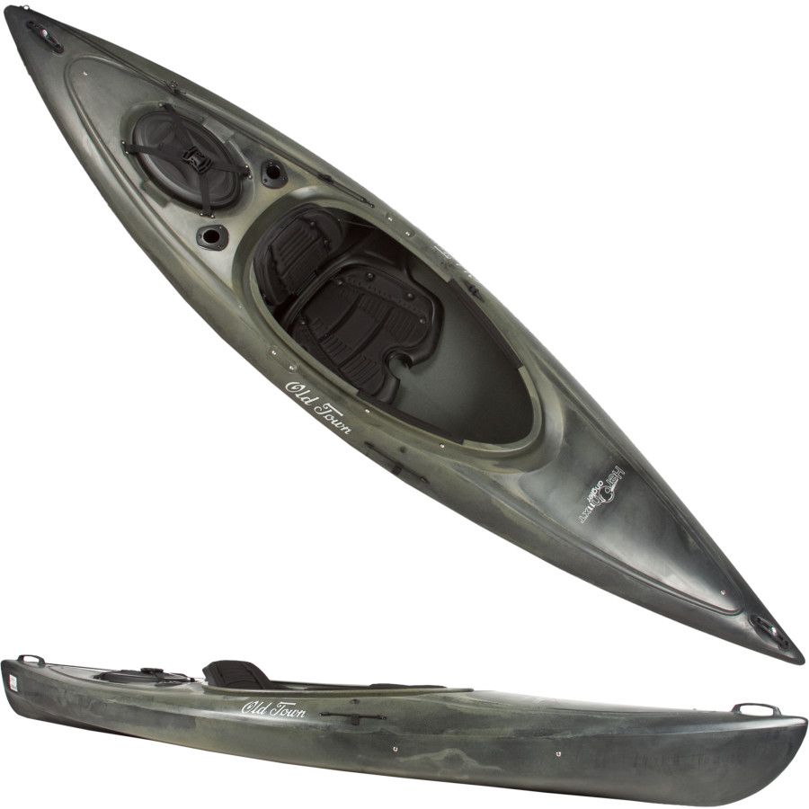 Old Town Heron 11XT Angler Kayak Fly Fishing