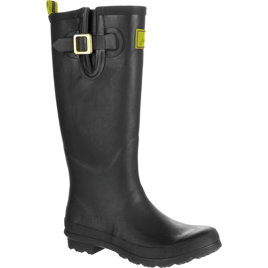 joules glossy field women's wellington boots