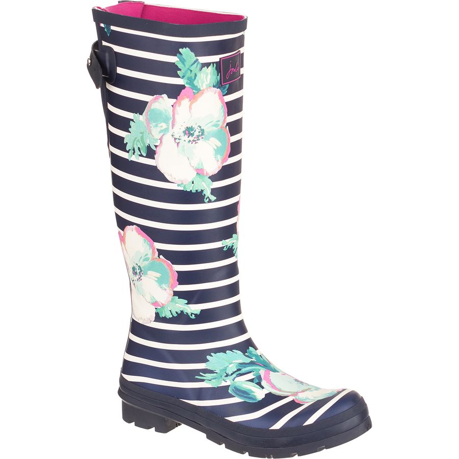 Joules Welly Print Boot Women's