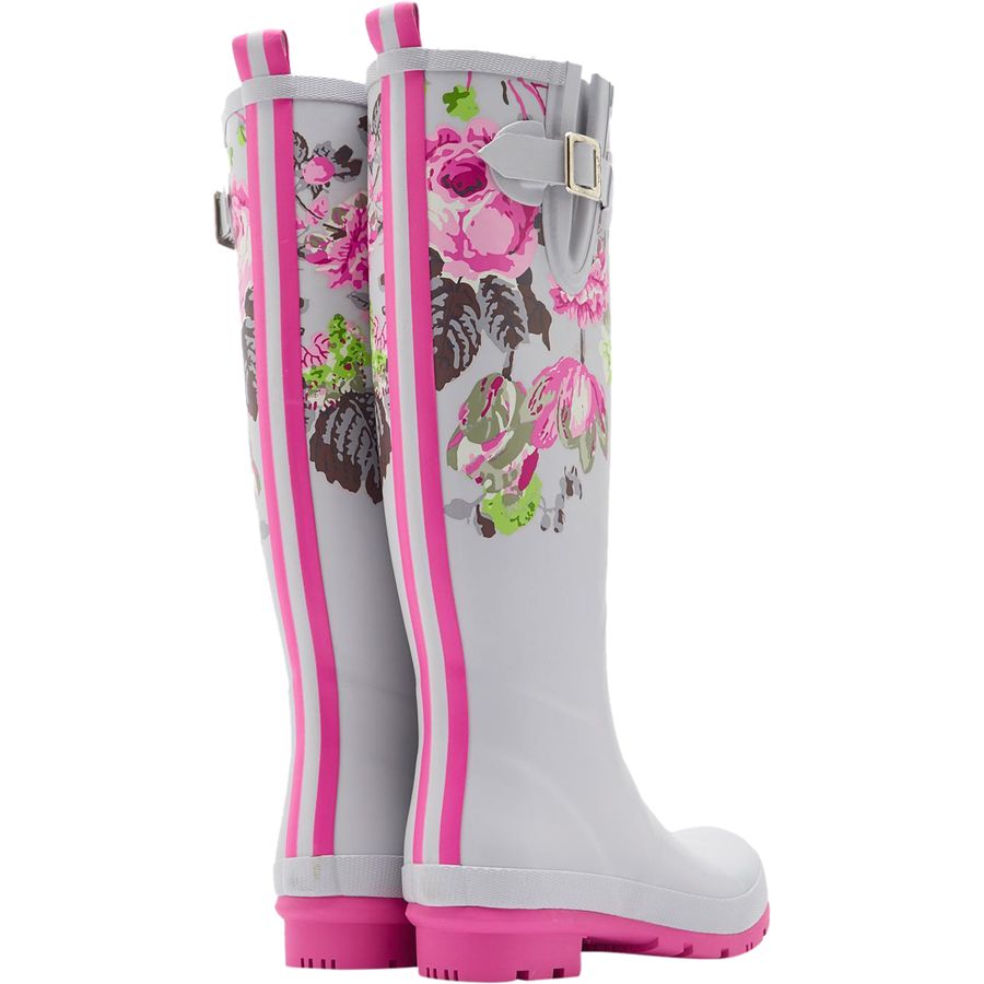 Joules Welly Print Boot - Women's | Backcountry.com