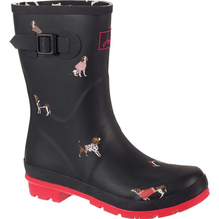 Bottes De Pluie Joules Molly Welly Femme – Marine – Taille 8 US (EU 39) – Boîte Ouverte