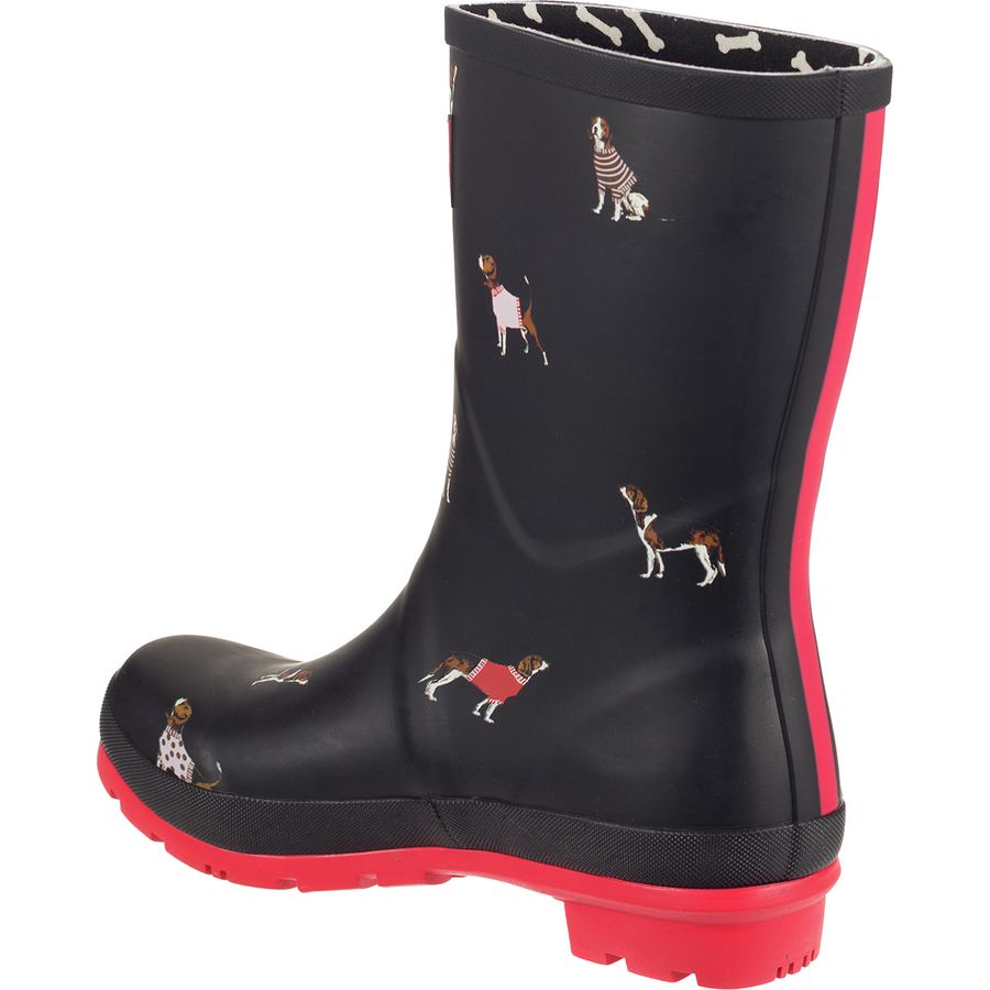 joules oxblood boots