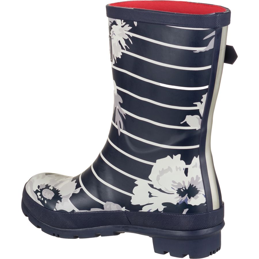 Bottes De Pluie Joules Molly Welly Femme – Marine – Taille 8 US (EU 39) – Boîte Ouverte