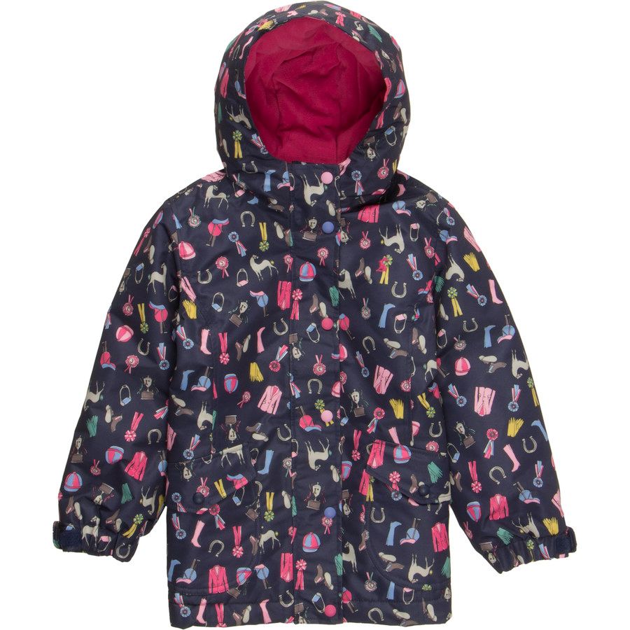 Joules Junior Kirstie Rain Jacket Girls' Kids